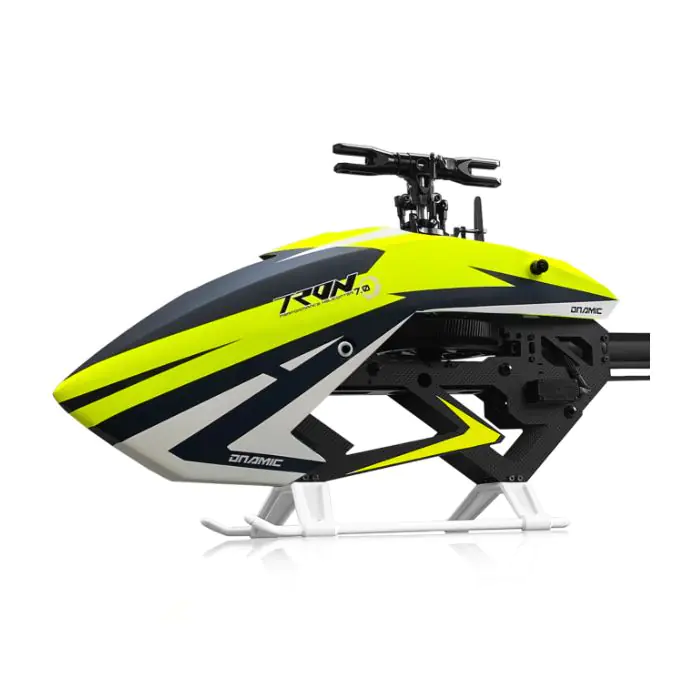 Tron 7.0 Dynamic Yellow RC Electric Helicopter Kit TR680 998 TR680 998