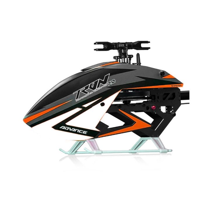 Tron Advance 7.0 RC Electric Helicopter Orange White