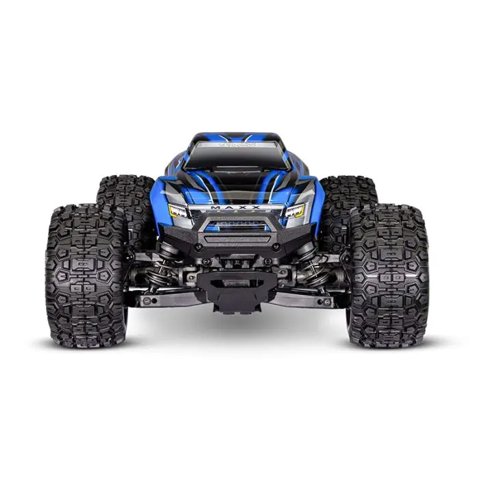 Traxxas Mini Maxx Monster Truck BL 2S Blue TRX107154 1 BLUE