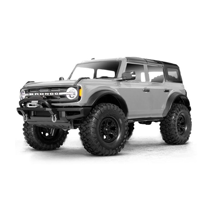 Traxxas TRX-4 2021 Ford Bronco 1/10 Crawler - Silver TRX92076-4-SLVR Traxxas TRX-4 2021 Ford Bronco 1/10 Crawler - Silver TRX92076-4-SLVR