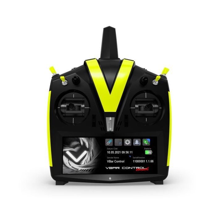 Mikado VBar Control Touch - Black/Yellow