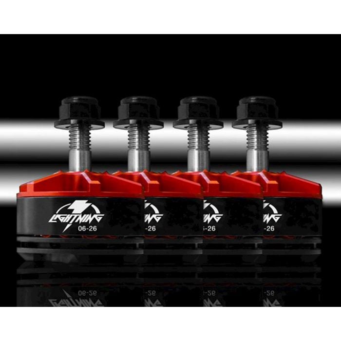 Xnova 2206-2600 LIGHTNING FPV Motor Racing Combo 4pcs 2206-2600KV Xnova 2206-2600 LIGHTNING FPV Motor Racing Combo 4pcs 2206-2600KV