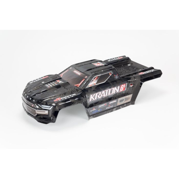 Arrma Kraton 8S EXB Finished Black Body shell Z-ARA409008 Arrma Kraton 8S EXB Finished Black Body shell Z-ARA409008