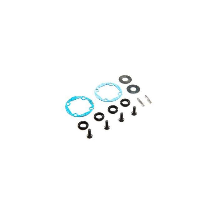 Seal and Hardware Set, G2 Gear Diff: 22 Z-TLR232091 Seal and Hardware Set, G2 Gear Diff: 22 Z-TLR232091