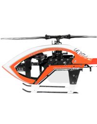 Goblin RAW 700 Nitro RC Helicopter White/Orange SG737