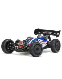 Arrma Typhon TLR 6S 1:8 RTR 4WD Buggy - Red and Blue