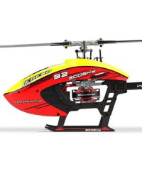 GooSky S2 (Standard BNF version) S2 Red/Yellow Single helicopter