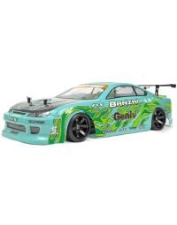 FTX Banzai 1/10 Street/Drift Nitro 4WD RTR - Blue FTX5534B