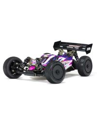 Arrma Typhon TLR Tuned 1:8 4WD Roller Buggy - Pink and Purple