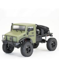 Ftx Outback Mini X Unitrak 1:18 Trail Ready-to-run Green Ftx5481Gn