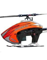 GooSky RS5 Electric Helicopter Kit w/Azure Main/Tail Blades - Orange BAF060002