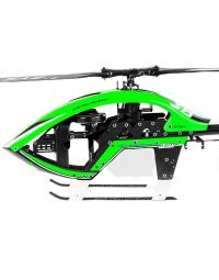 SAB Goblin Raw 700 Nitro RC Helicopter Kit Green Neon