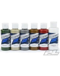 Proline Rc Body Paint Military Gr./Sand/Grey/Earth/Mars/Clear