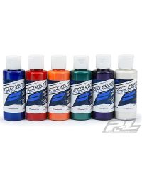 Proline Rc Body Paint Pearl Blue/Red/Orange/Green/Purp/Whi