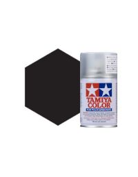 Tamiya PS-5 Black Polycarbonate Spray 86005