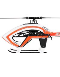 Sab Goblin Raw 580 Electric RC Helicopter White/Orange SG585