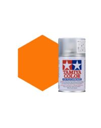 Tamiya PS-62 Pure Orange Polycarbonate Spray 86062
