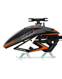 Tron Advance 7.0 RC Electric Helicopter Orange/White