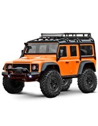 Traxxas TRX-4m Land Rover Defender 1:18 4X4 Electric Trail Crawler Orange TRX97054-1-ORNG