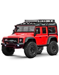 Traxxas TRX-4M Land Rover Defender 1:18 4WD Trail Crawler - Red