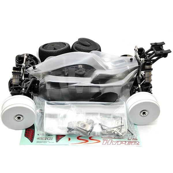 Hobao SSE 1//8 Buggy Hyper RULLO ELETTRICO BUGGY hbsse