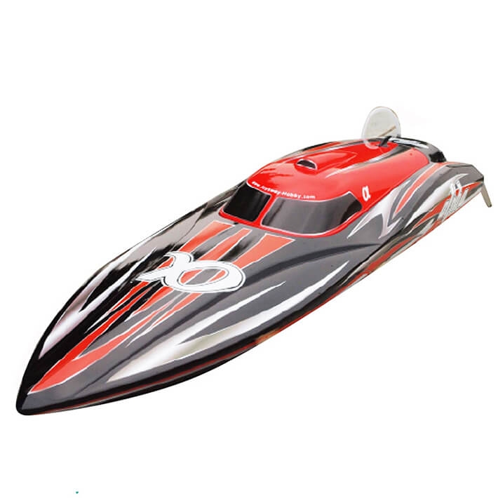 alpha rc boat