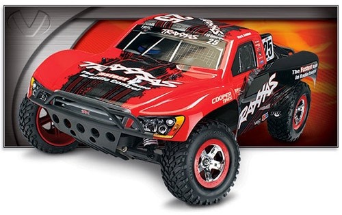traxxas slash fox edition