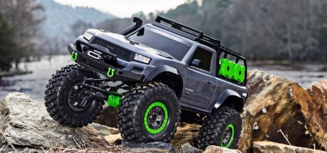 traxxas trx4 high trail
