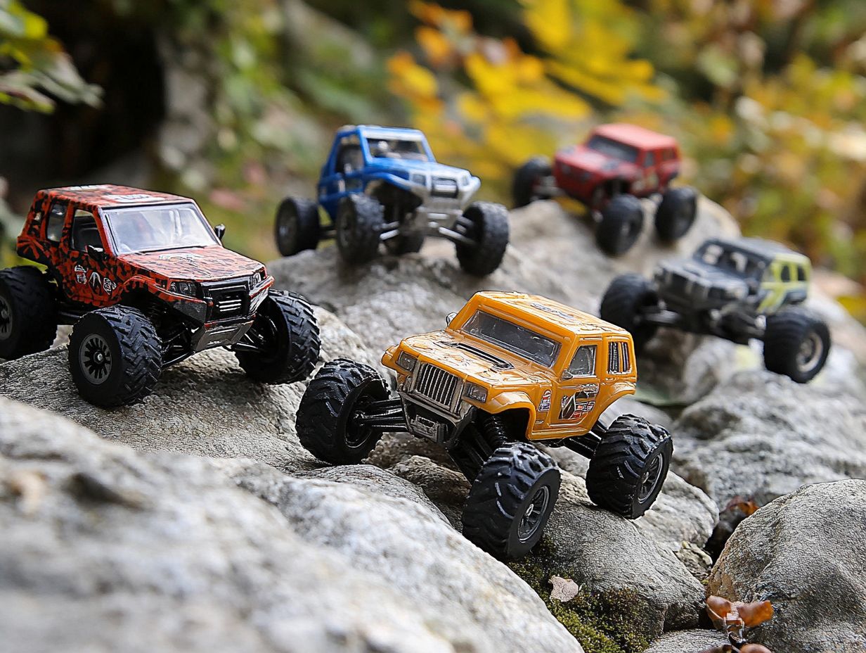 What Are the Best Brands for RC Rock Crawlers?
